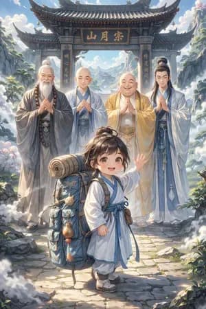 A Tuế Xuống Núi Phần 20