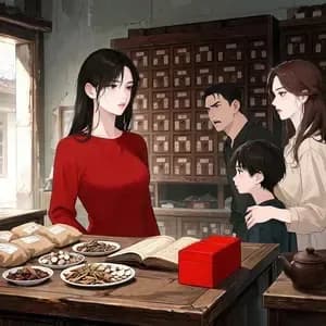 Cả Đời Trong Tiệm Thuốc Cũ