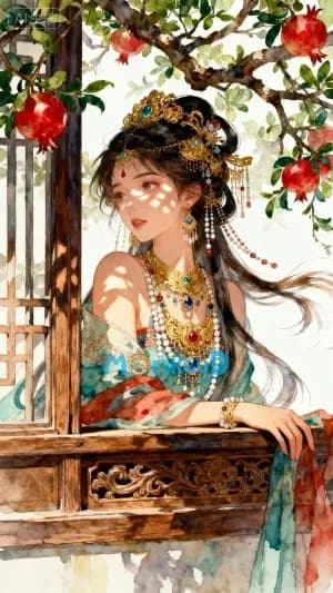Chim Hoàng Yến Sổ Lồng
