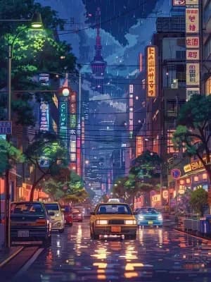 Chuyến Taxi Giữa Đêm