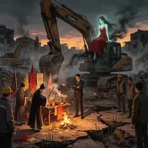 Dưới Gốc Cây Hải Đường