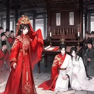 Minh Hôn Với Bài Vị