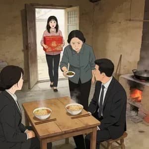 Một Bữa Ăn Ra Mặt