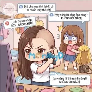 Muốn Giả Mạo Tôi? Mơ Đi