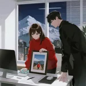 Người Anh Giấu Trong Phong Cảnh