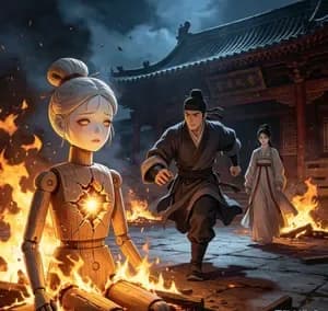 Người Gỗ Hóa Tro