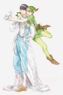 Peter Pan Và Cinderella