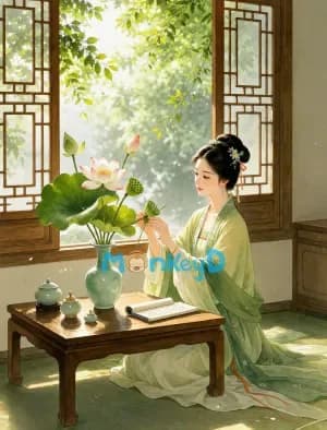 Trăng Bên Mây Trời