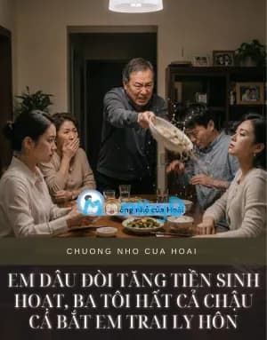 Em Dâu Đòi Tăng Tiền Sinh Hoạt, Ba Tôi Hất Cả Chậu Cá Bắt Em Trai Ly Hôn